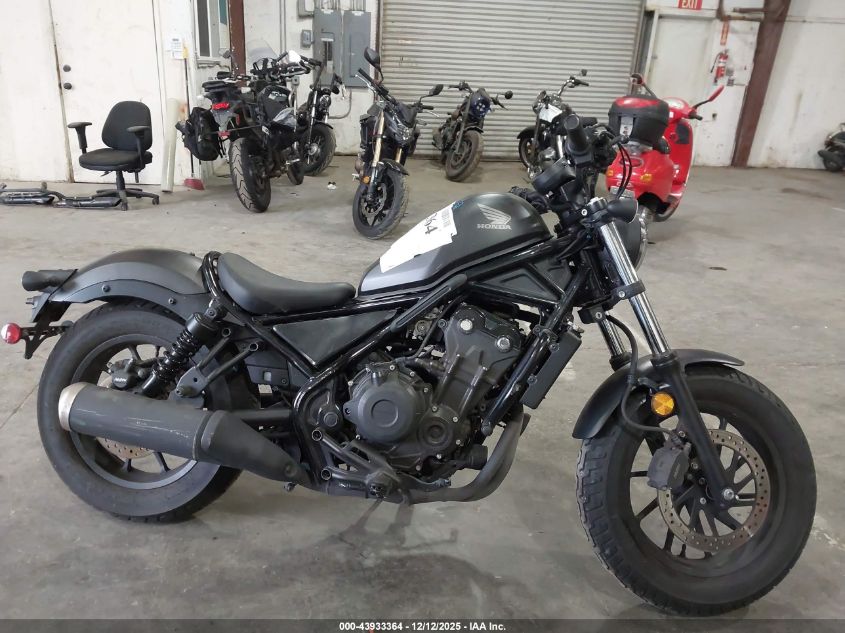 2022 Honda Cmx500 VIN: MLHPC561XN5500211 Lot: 43933364