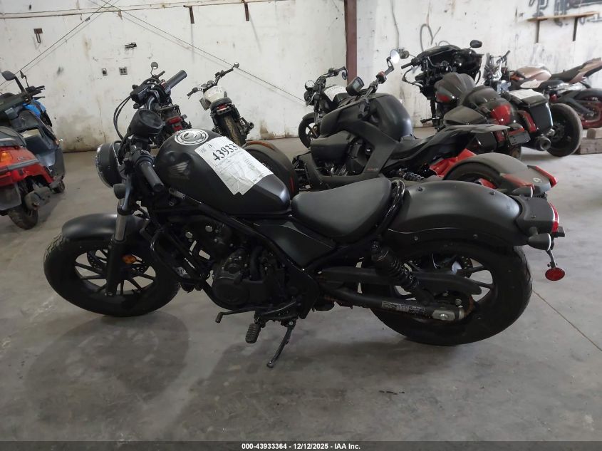 2022 Honda Cmx500 VIN: MLHPC561XN5500211 Lot: 43933364