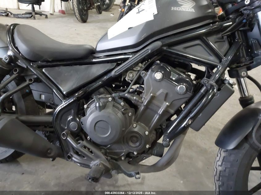 2022 Honda Cmx500 VIN: MLHPC561XN5500211 Lot: 43933364