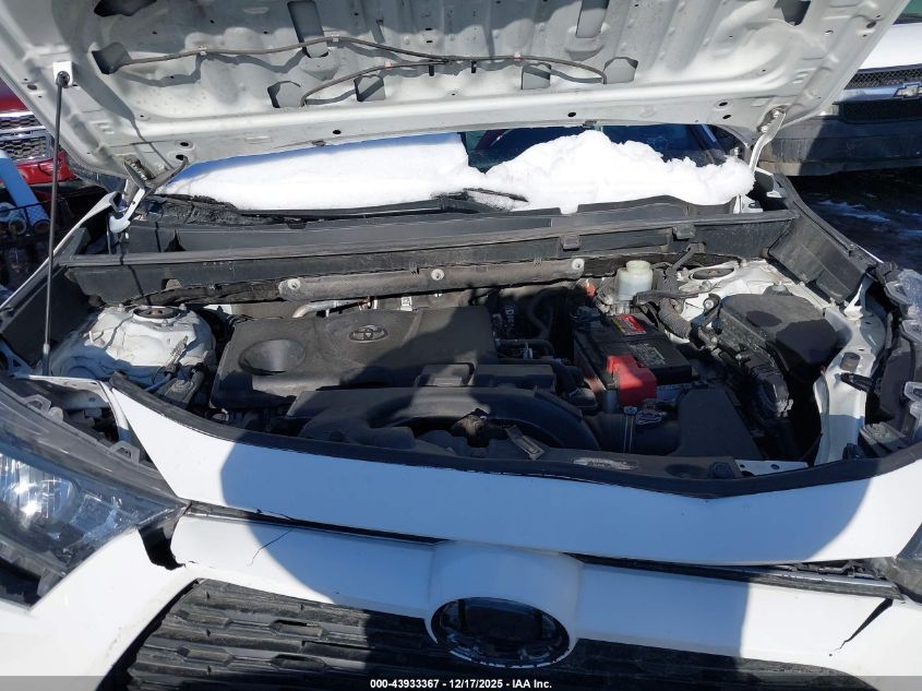 2019 Toyota Rav4 Le VIN: 2T3F1RFVXKC012414 Lot: 43933367