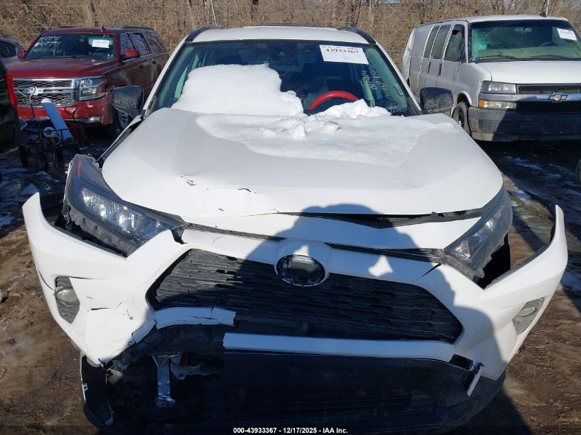 2019 Toyota Rav4 Le VIN: 2T3F1RFVXKC012414 Lot: 43933367