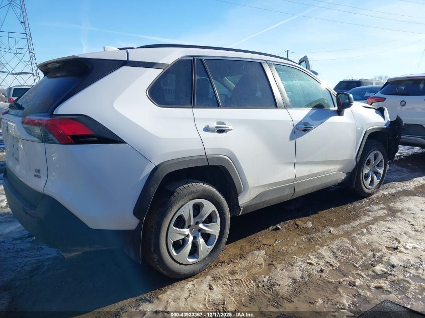 2019 Toyota Rav4 Le VIN: 2T3F1RFVXKC012414 Lot: 43933367