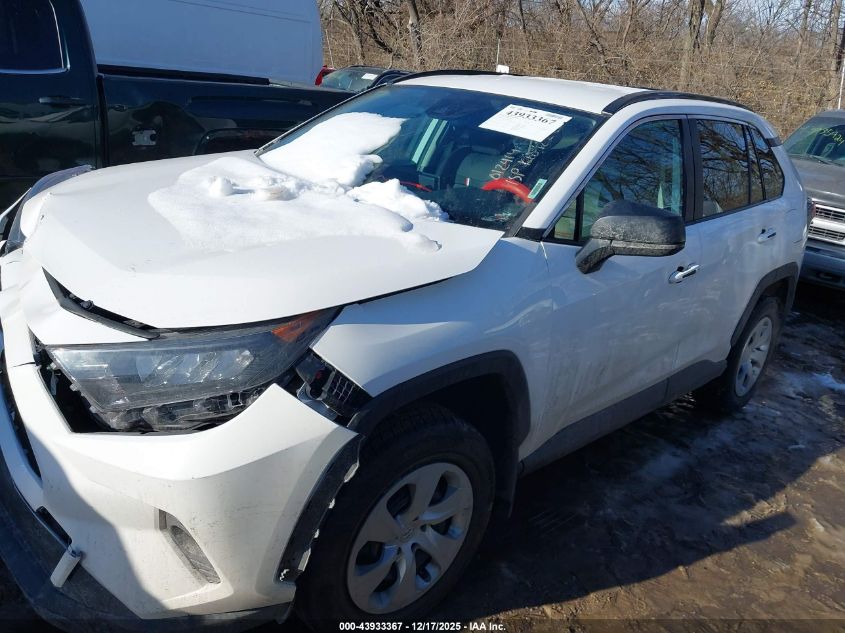 2019 Toyota Rav4 Le VIN: 2T3F1RFVXKC012414 Lot: 43933367