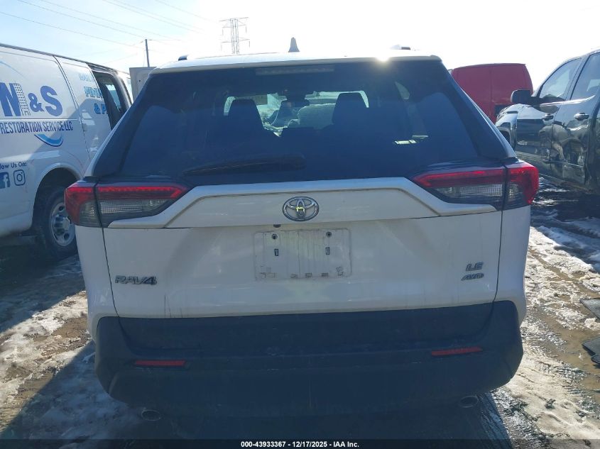 2019 Toyota Rav4 Le VIN: 2T3F1RFVXKC012414 Lot: 43933367