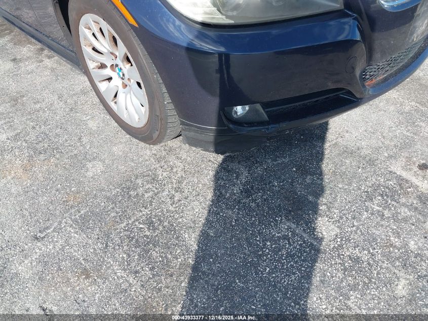 2009 BMW 328I VIN: WBAPH77599NL84164 Lot: 43933377