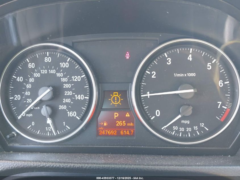 2009 BMW 328I VIN: WBAPH77599NL84164 Lot: 43933377