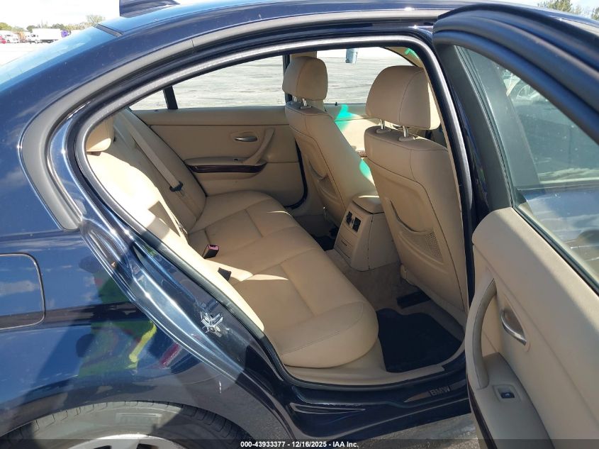 2009 BMW 328I VIN: WBAPH77599NL84164 Lot: 43933377