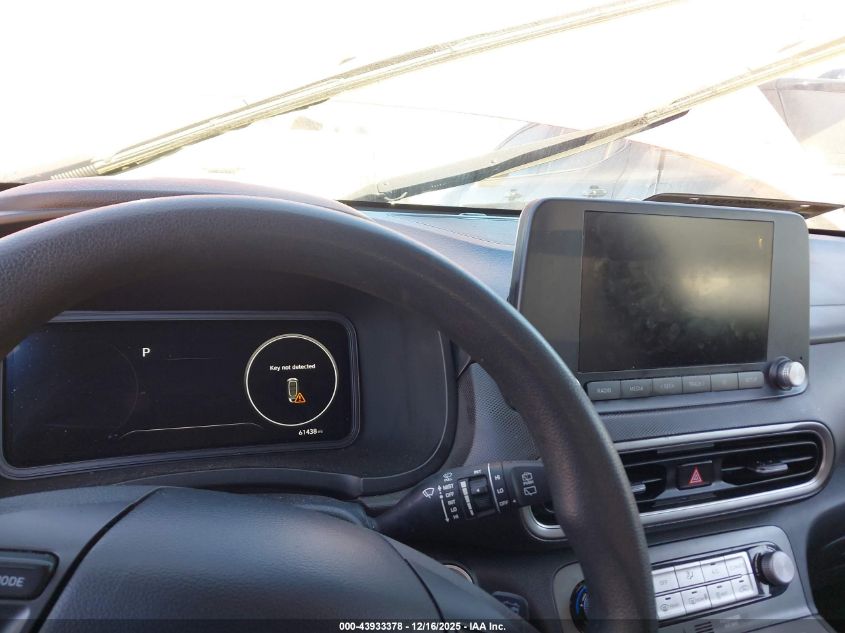 2023 Hyundai Kona Electric Se VIN: KM8K23AG8PU181489 Lot: 43933378