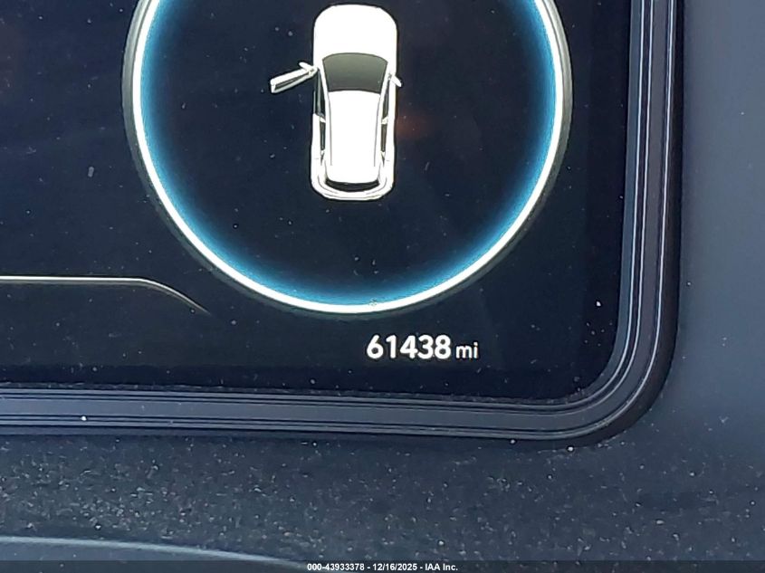 2023 Hyundai Kona Electric Se VIN: KM8K23AG8PU181489 Lot: 43933378