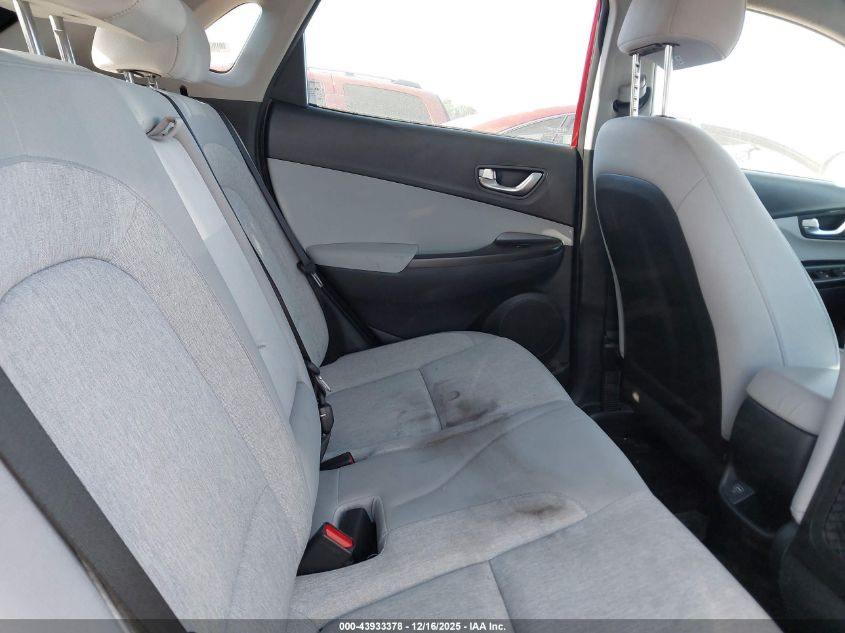 2023 Hyundai Kona Electric Se VIN: KM8K23AG8PU181489 Lot: 43933378