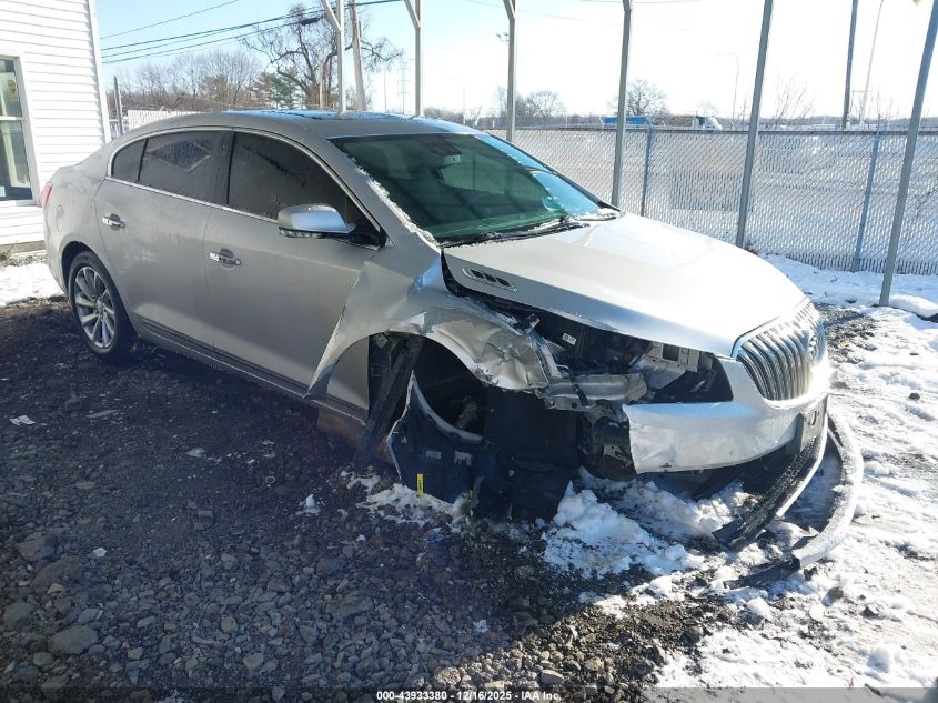 BUICK LACROSSE LEATHER