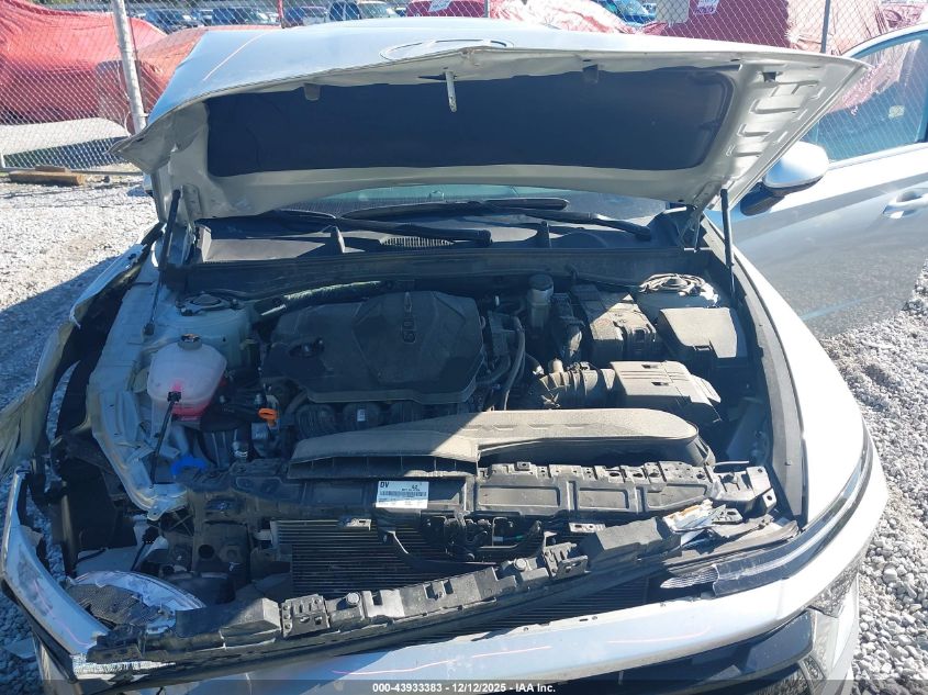 2025 Hyundai Sonata Sel VIN: KMHL64JA1SA471058 Lot: 43933383