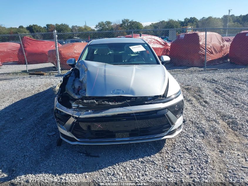2025 Hyundai Sonata Sel VIN: KMHL64JA1SA471058 Lot: 43933383