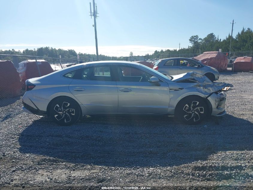 2025 Hyundai Sonata Sel VIN: KMHL64JA1SA471058 Lot: 43933383
