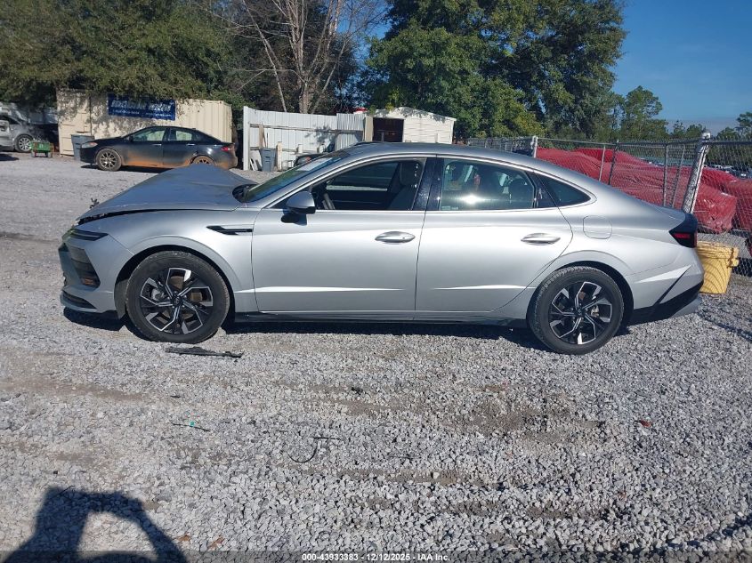 2025 Hyundai Sonata Sel VIN: KMHL64JA1SA471058 Lot: 43933383