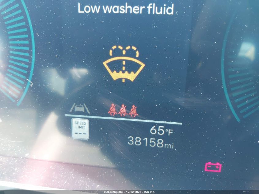 2025 Hyundai Sonata Sel VIN: KMHL64JA1SA471058 Lot: 43933383