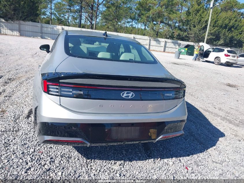 2025 Hyundai Sonata Sel VIN: KMHL64JA1SA471058 Lot: 43933383