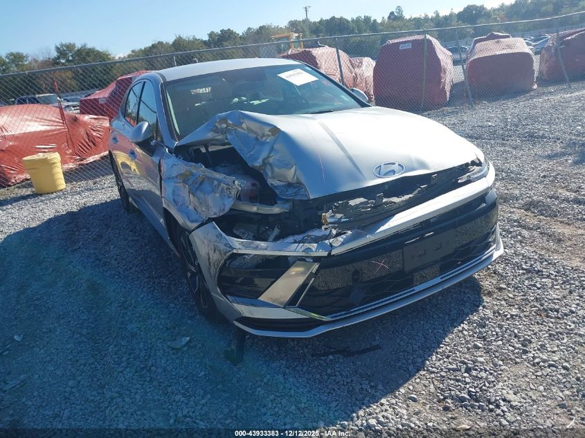 2025 Hyundai Sonata Sel VIN: KMHL64JA1SA471058 Lot: 43933383