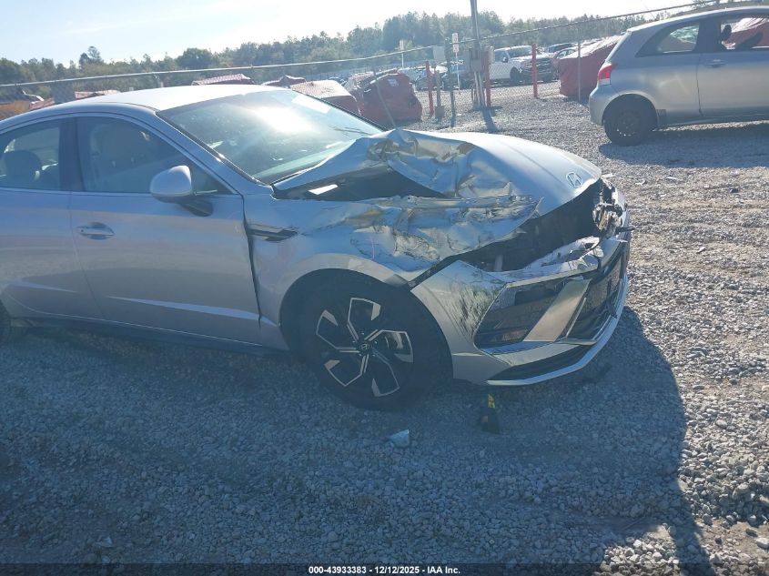 2025 Hyundai Sonata Sel VIN: KMHL64JA1SA471058 Lot: 43933383