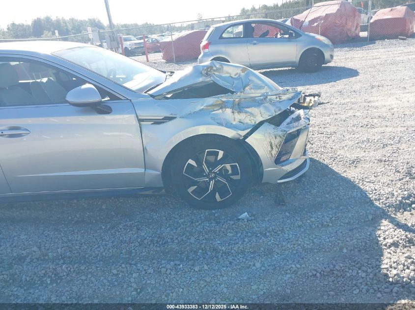 2025 Hyundai Sonata Sel VIN: KMHL64JA1SA471058 Lot: 43933383