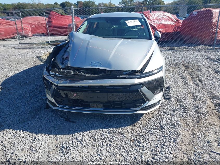 2025 Hyundai Sonata Sel VIN: KMHL64JA1SA471058 Lot: 43933383