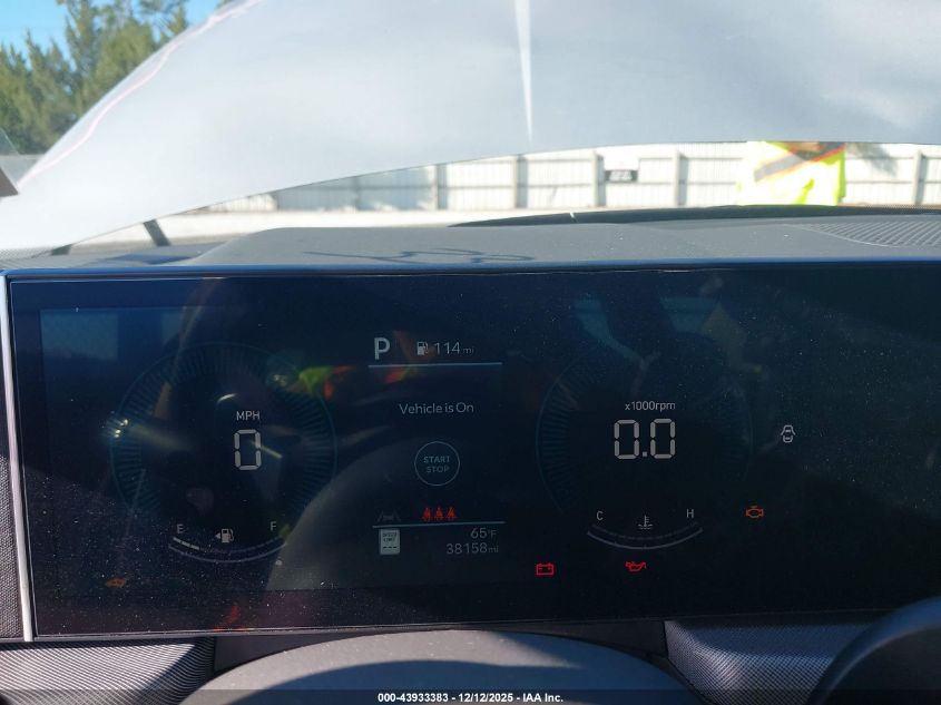 2025 Hyundai Sonata Sel VIN: KMHL64JA1SA471058 Lot: 43933383