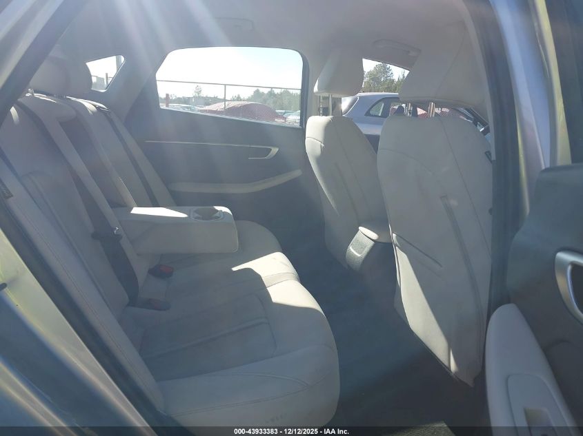 2025 Hyundai Sonata Sel VIN: KMHL64JA1SA471058 Lot: 43933383