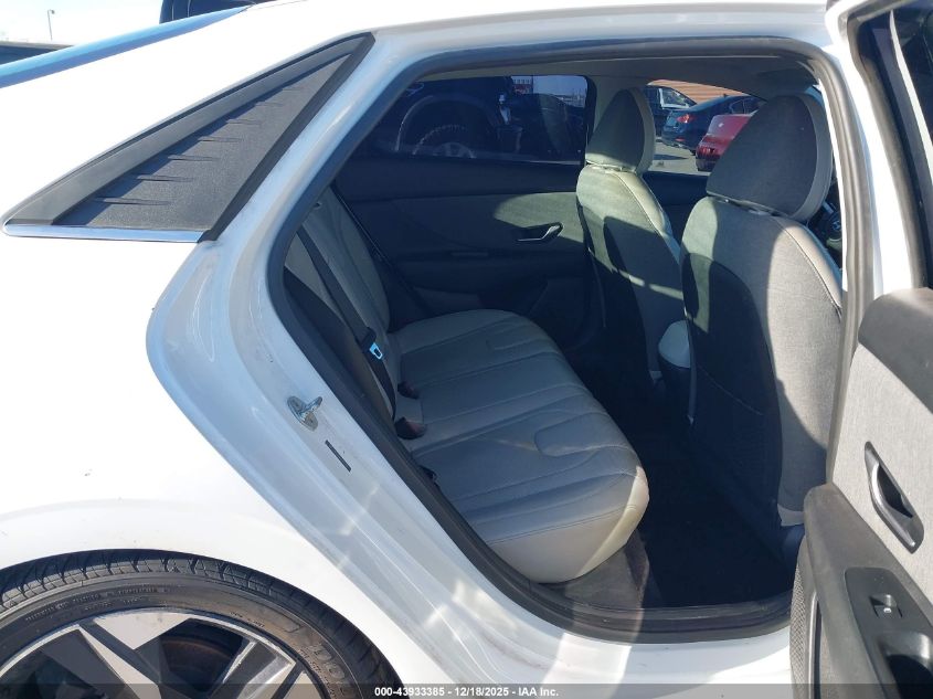 2021 Hyundai Elantra Limited VIN: 5NPLP4AG8MH021439 Lot: 43933385