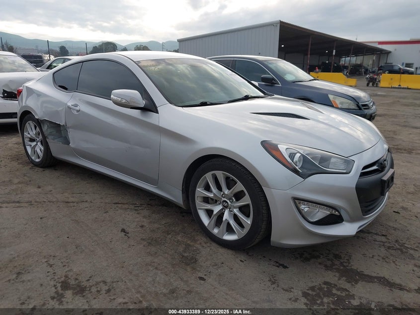 2016 Hyundai Genesis 3.8 Base