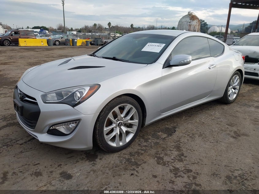 2016 Hyundai Genesis 3.8 Base
