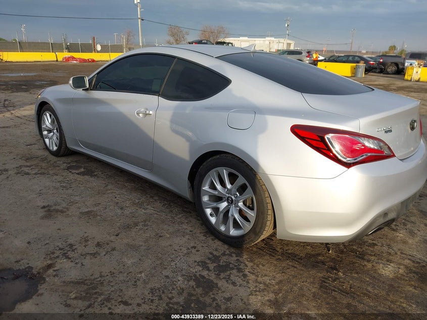 2016 Hyundai Genesis 3.8 Base