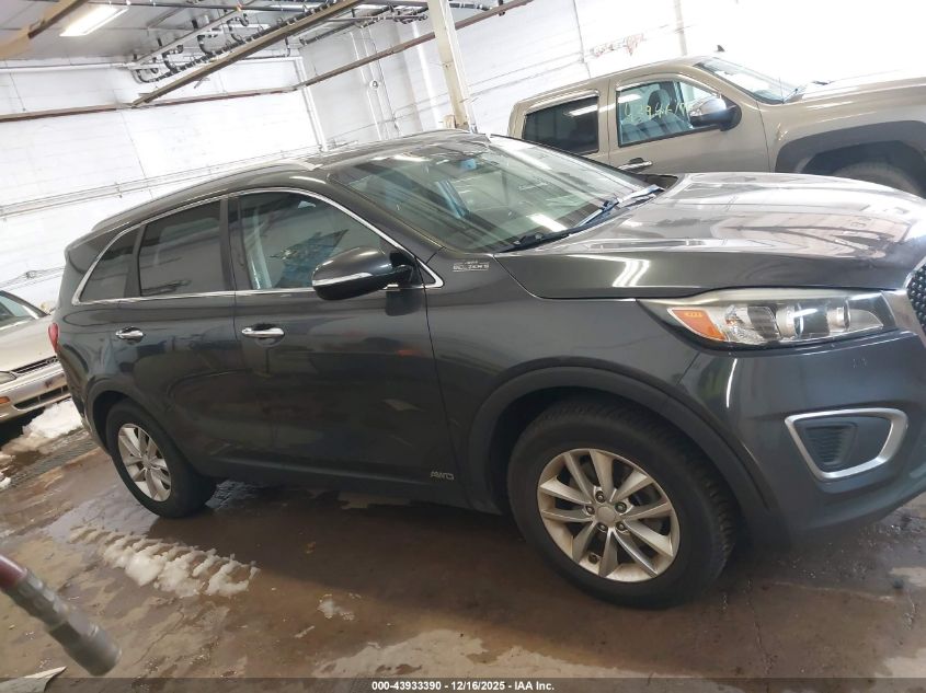 2016 Kia Sorento 2.4L Lx VIN: 5XYPGDA32GG112331 Lot: 43933390