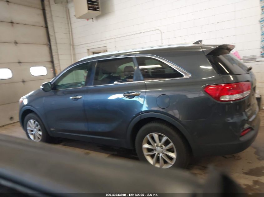 2016 Kia Sorento 2.4L Lx VIN: 5XYPGDA32GG112331 Lot: 43933390