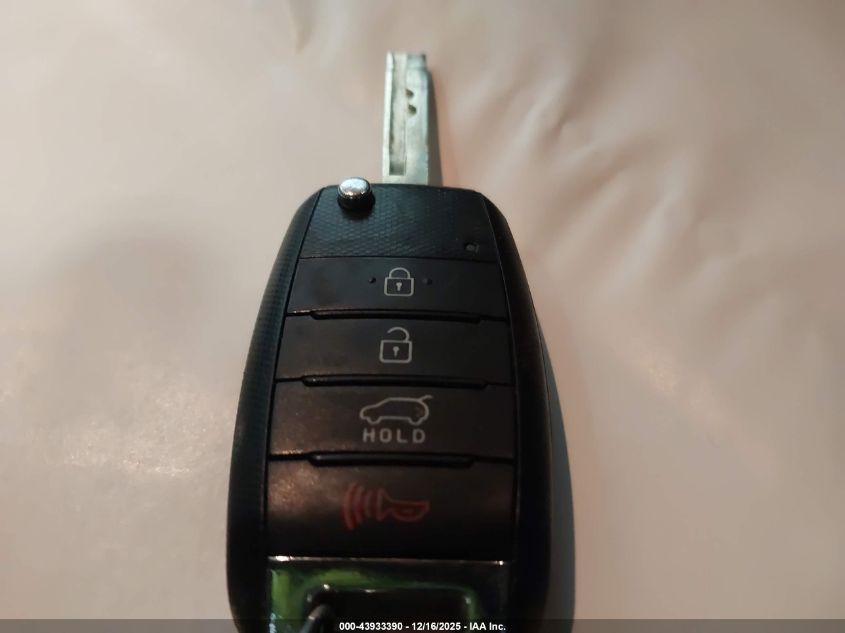 2016 Kia Sorento 2.4L Lx VIN: 5XYPGDA32GG112331 Lot: 43933390