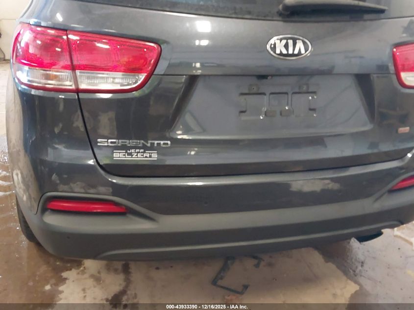 2016 Kia Sorento 2.4L Lx VIN: 5XYPGDA32GG112331 Lot: 43933390