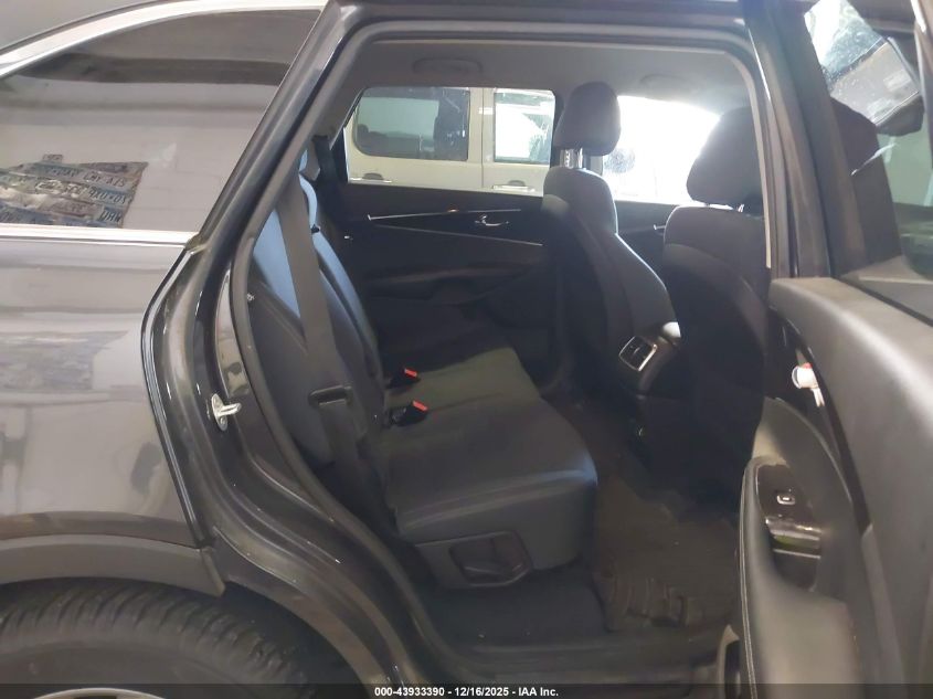 2016 Kia Sorento 2.4L Lx VIN: 5XYPGDA32GG112331 Lot: 43933390