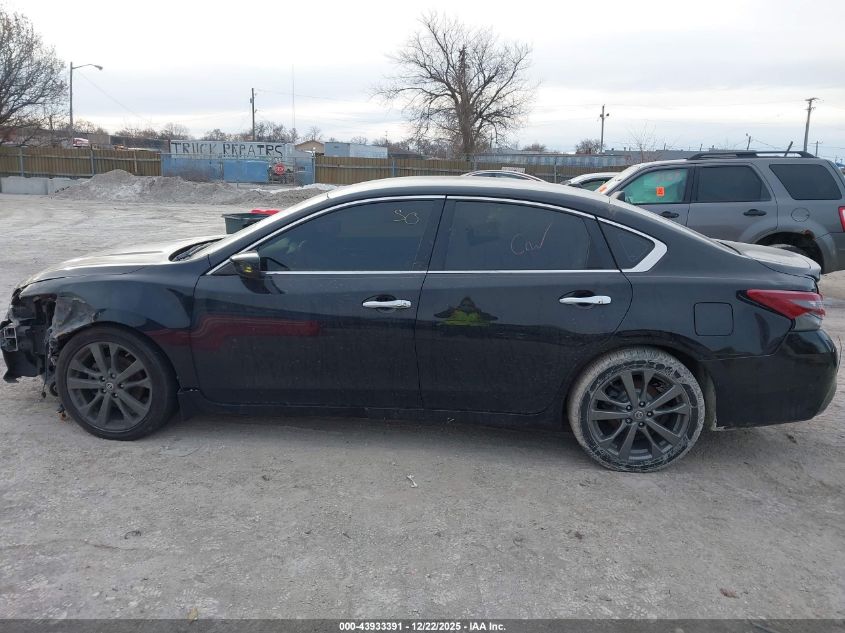 2018 Nissan Altima 2.5 Sr VIN: 1N4AL3AP1JC296421 Lot: 43933391