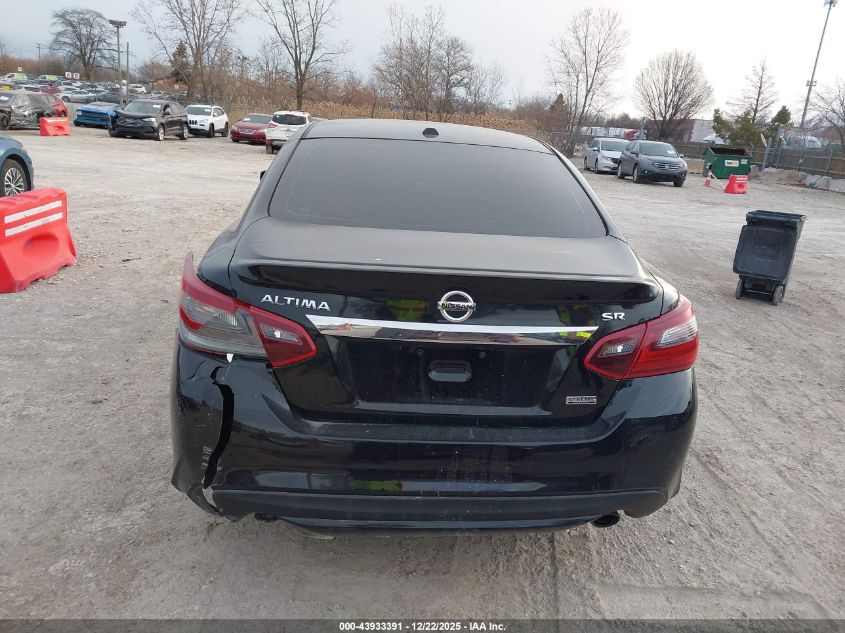 2018 Nissan Altima 2.5 Sr VIN: 1N4AL3AP1JC296421 Lot: 43933391