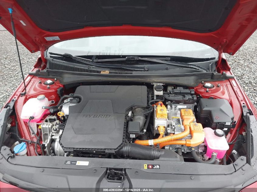 2023 Hyundai Elantra Hybrid Limited VIN: KMHLN4AJ1PU051650 Lot: 43933394