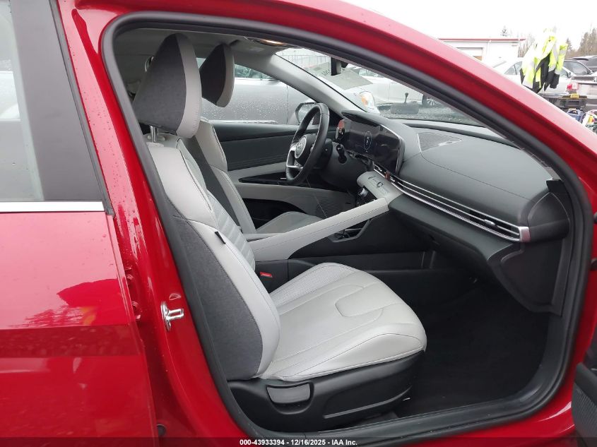 2023 Hyundai Elantra Hybrid Limited VIN: KMHLN4AJ1PU051650 Lot: 43933394