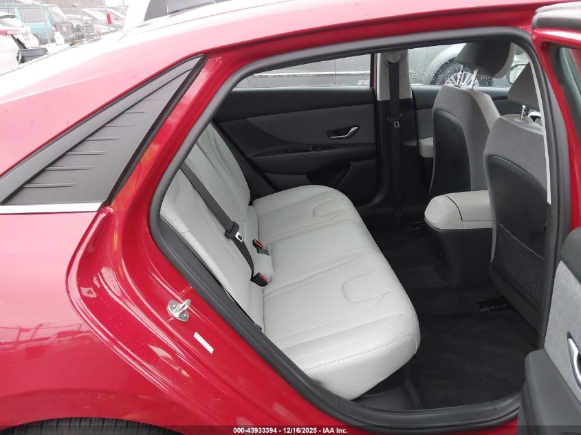 2023 Hyundai Elantra Hybrid Limited VIN: KMHLN4AJ1PU051650 Lot: 43933394