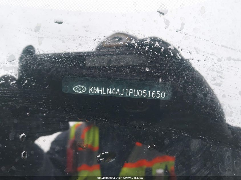 2023 Hyundai Elantra Hybrid Limited VIN: KMHLN4AJ1PU051650 Lot: 43933394