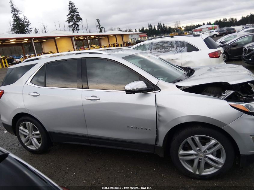 2019 Chevrolet Equinox Premier VIN: 2GNAXXEV7K6123146 Lot: 43933395