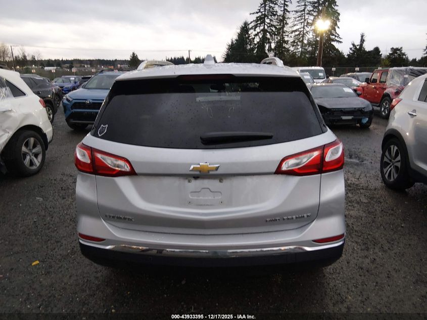 2019 Chevrolet Equinox Premier VIN: 2GNAXXEV7K6123146 Lot: 43933395