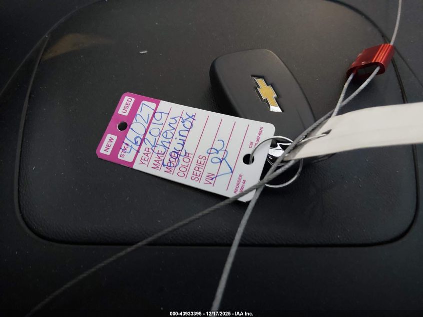 2019 Chevrolet Equinox Premier VIN: 2GNAXXEV7K6123146 Lot: 43933395