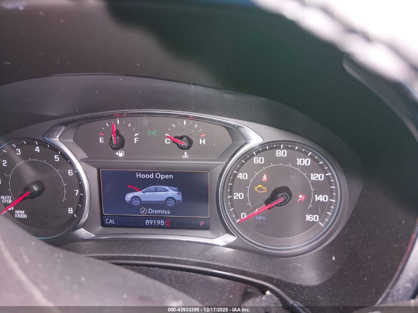 2019 Chevrolet Equinox Premier VIN: 2GNAXXEV7K6123146 Lot: 43933395