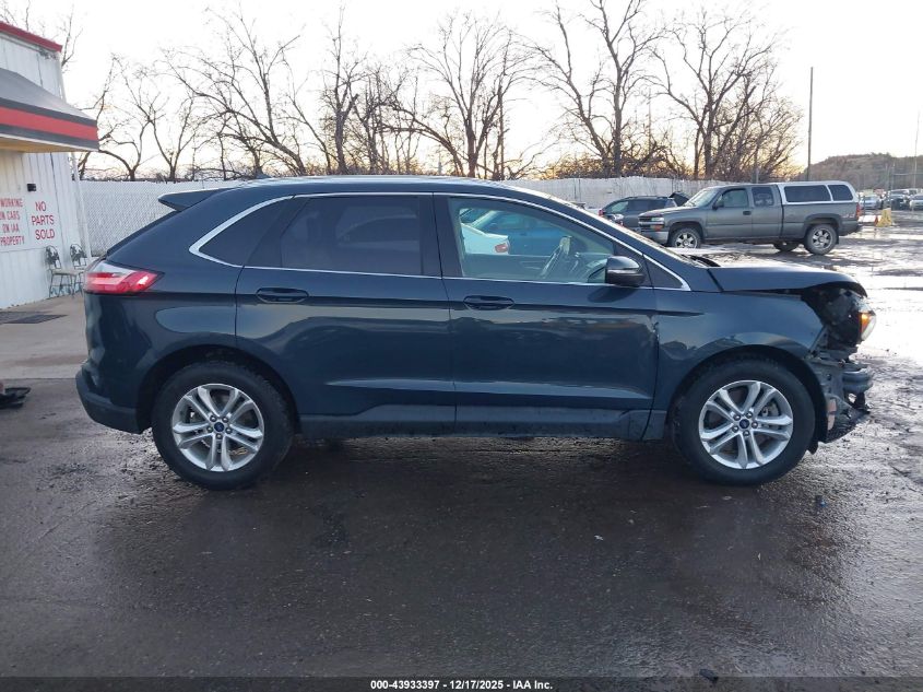 2019 Ford Edge Sel VIN: 2FMPK4J99KBB38968 Lot: 43933397