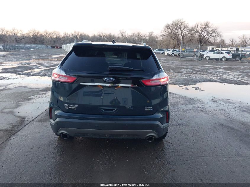 2019 Ford Edge Sel VIN: 2FMPK4J99KBB38968 Lot: 43933397
