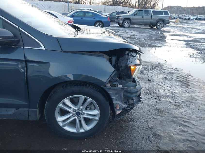 2019 Ford Edge Sel VIN: 2FMPK4J99KBB38968 Lot: 43933397