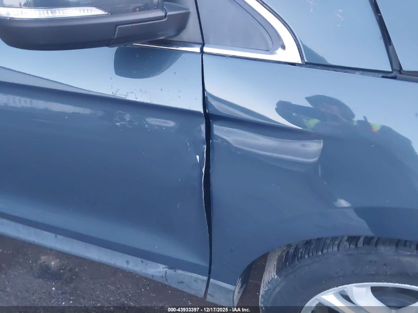 2019 Ford Edge Sel VIN: 2FMPK4J99KBB38968 Lot: 43933397